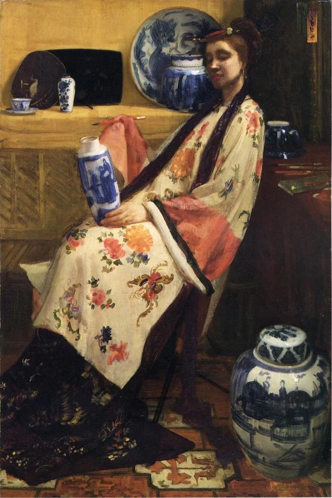 Ames McNeill Whistler - 120, Viola e rosa, il Lang Leizen dei sei marchi